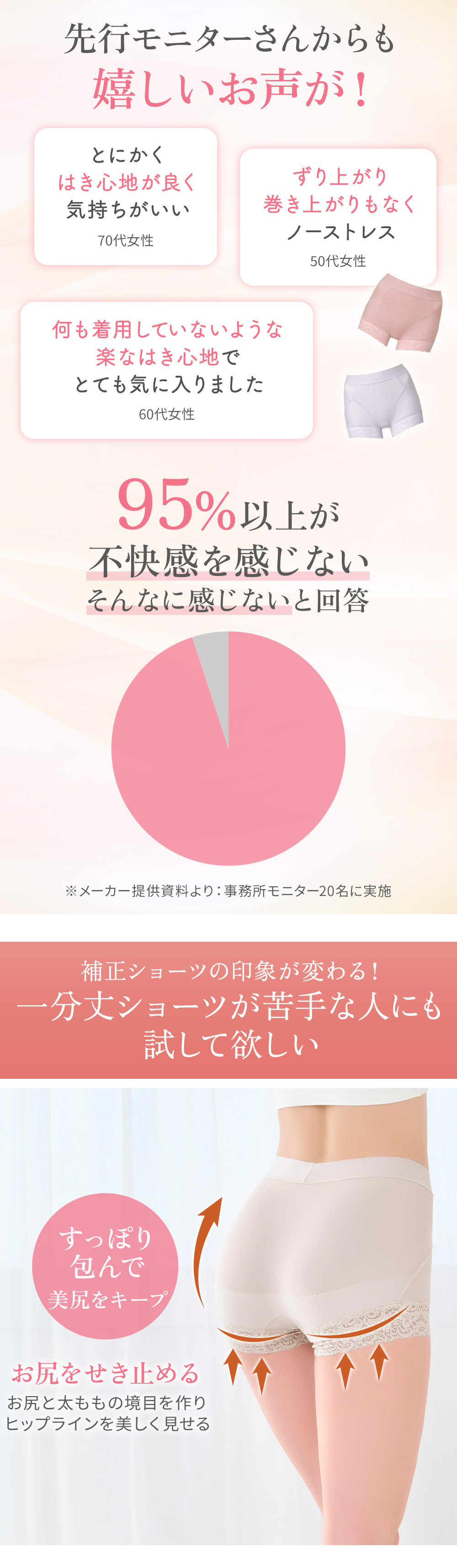 先行モニターさんからも嬉しいお声が！