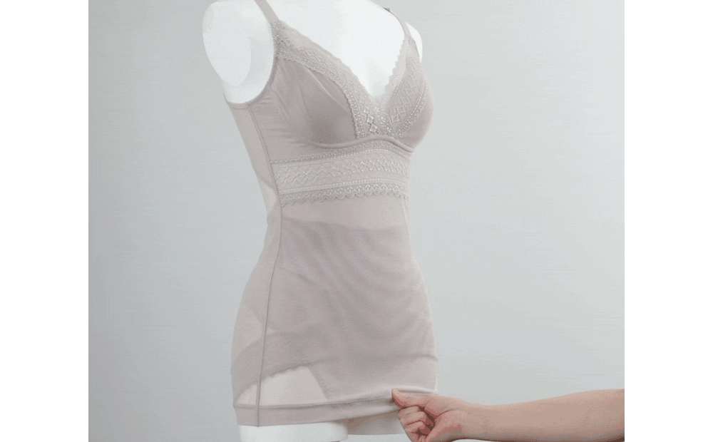 補正下着でも着心地が良い理由は生地の伸縮性