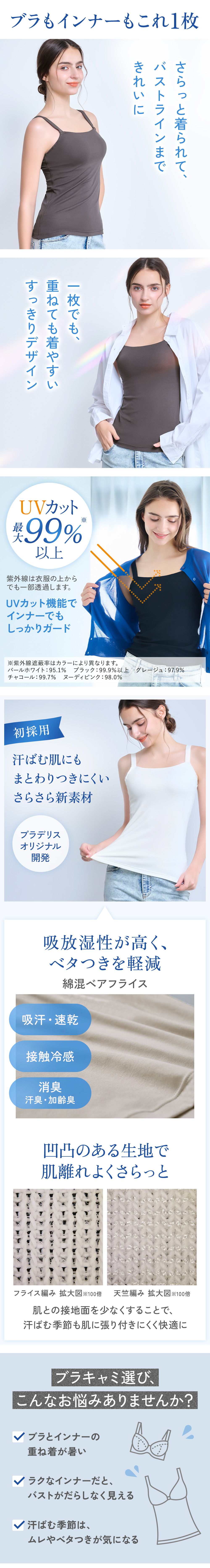 ブラもインナーもこれ1枚