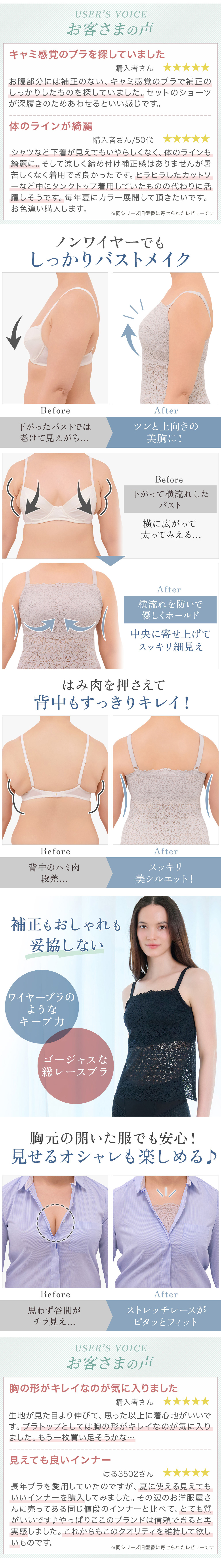 お客様の声。ビフォーアフター。お客様の声