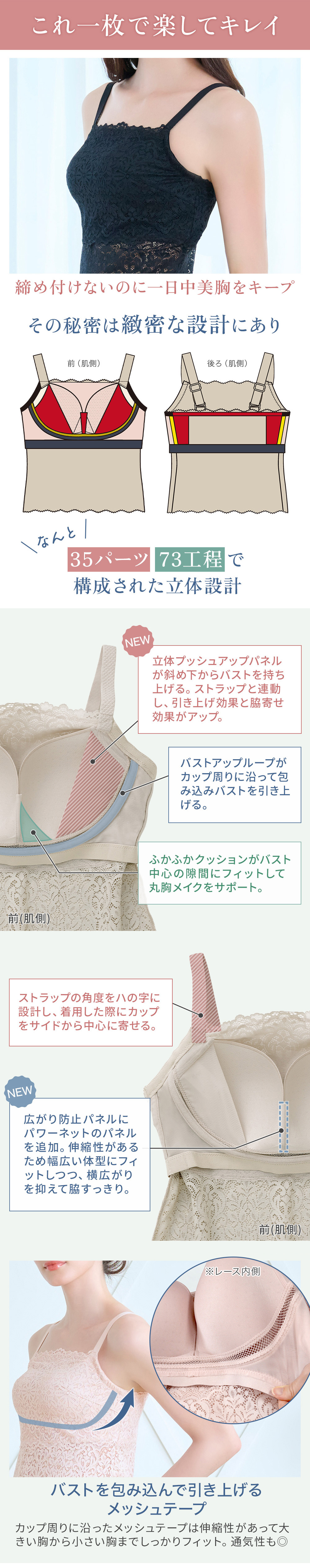 これ一枚で楽してキレイ
