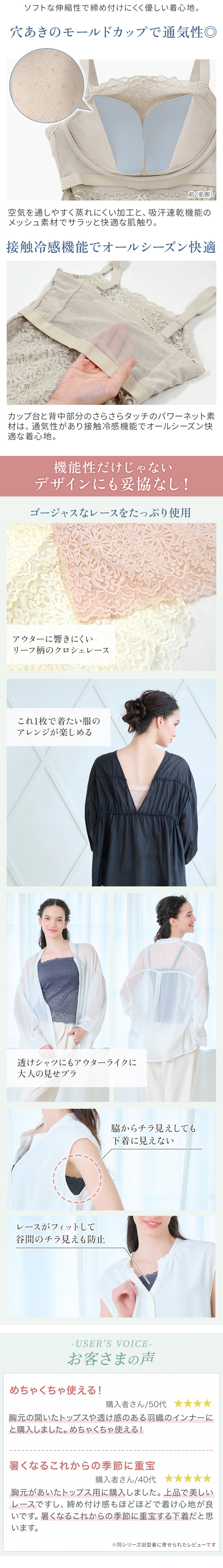 商品詳細。デザイン。お客様の声