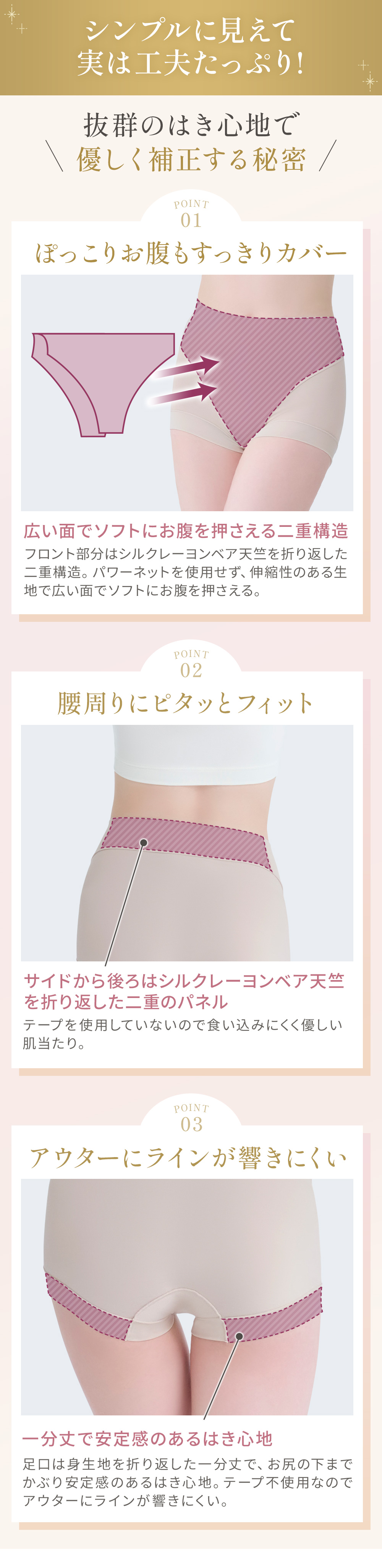 シンプルに見えて実は機能がすごい！