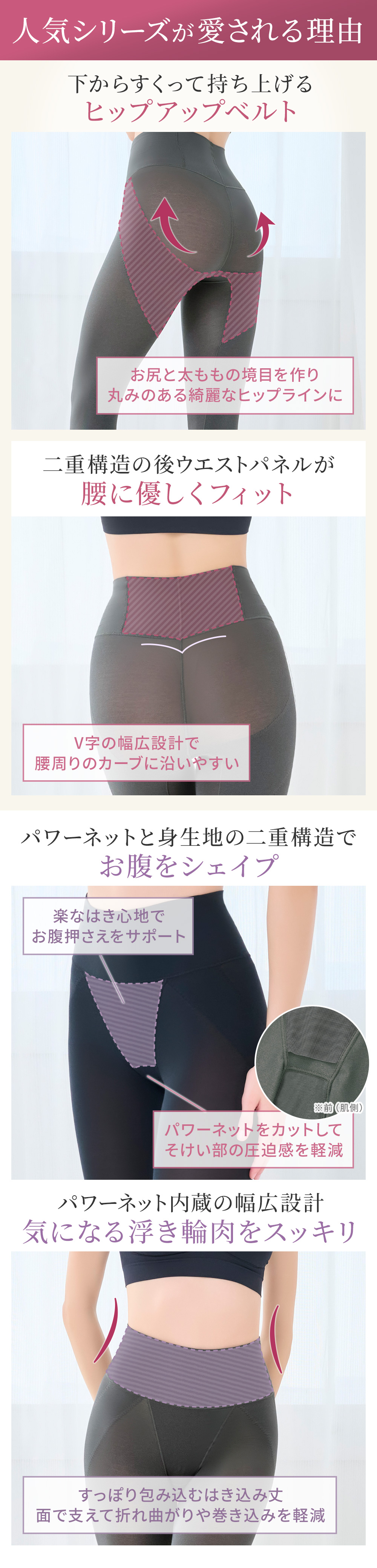 人気シリーズが愛される理由