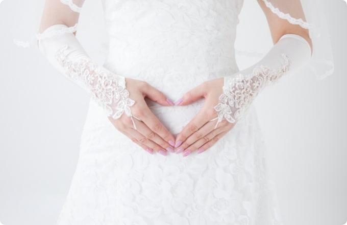 マタニティ用ブライダルインナーの必要性