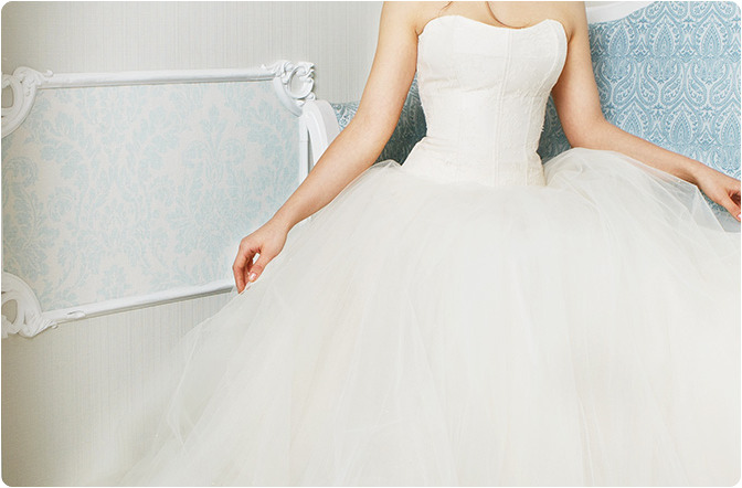 Aラインやプリンセスライン