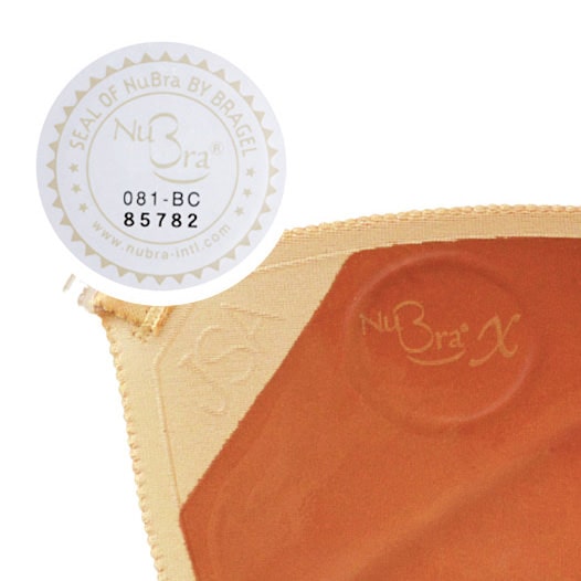 ヌーブラシリアルナンバー&ロゴマーク