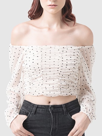 オフショルダー