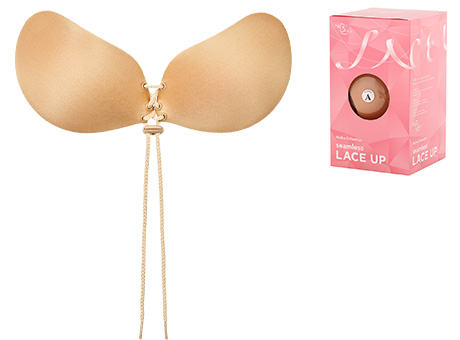 ヌーブラ・シームレス レースアップ