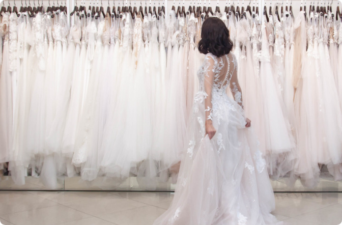 結婚式以外では使わない新婦さんが多数