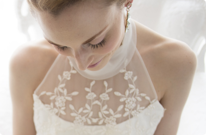 ストラップレスブラで代用する場合