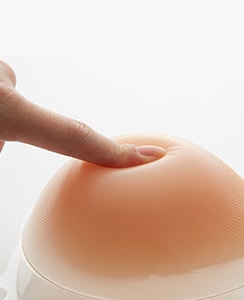 まるで本物のバストのような触り心地