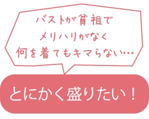 とにかく盛りたい！