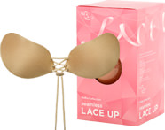 ヌーブラ・シームレス レースアップ