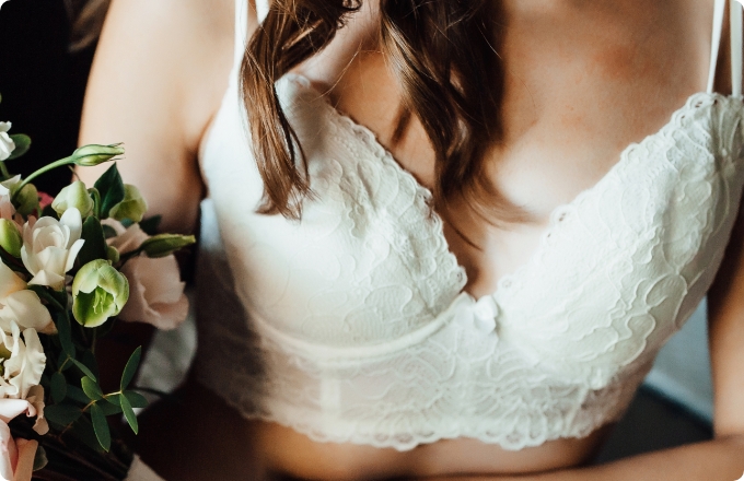 ミドリフ丈ブラ