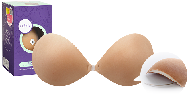 ヌーブラ・シームレス ワイヤーマジック