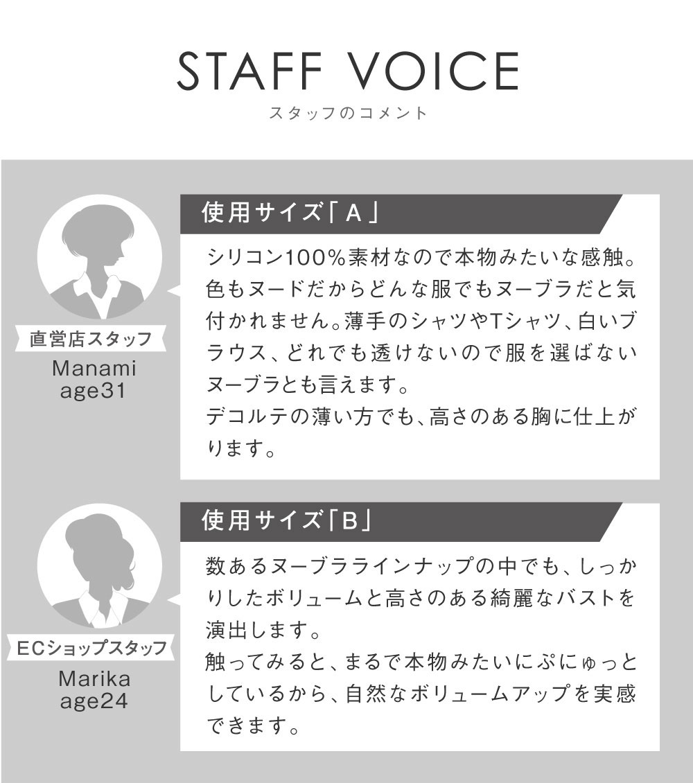 スタッフのコメント