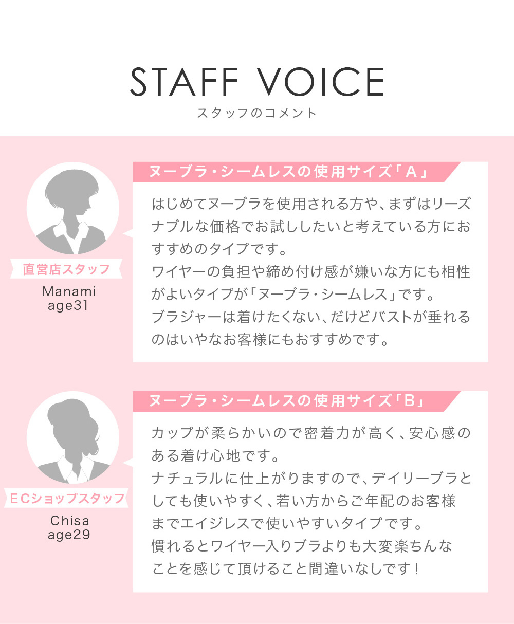 スタッフのコメント