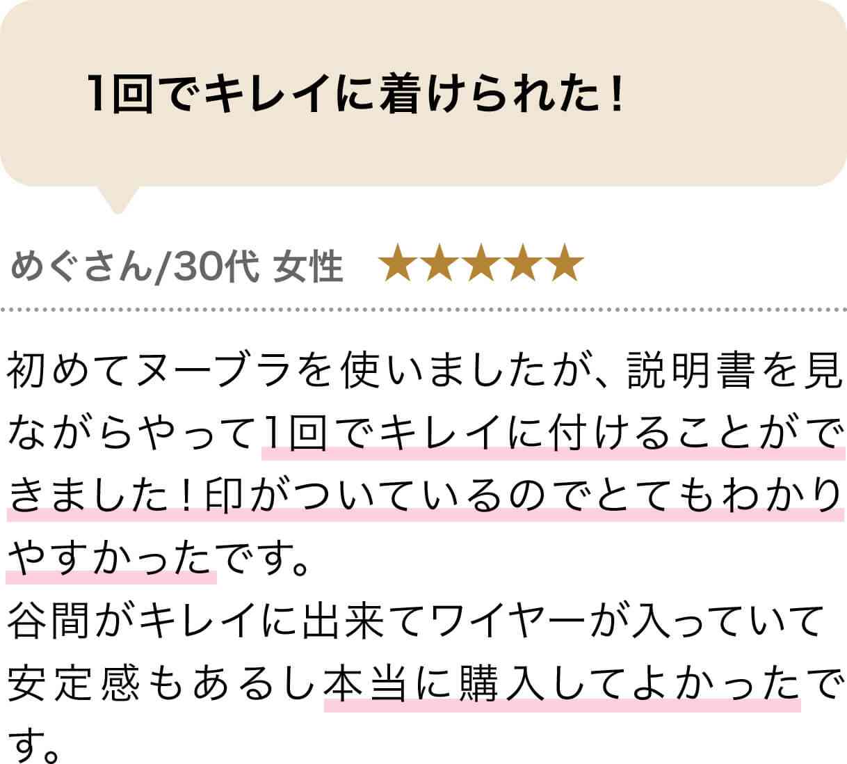 皆様からのお声を反映して新機能を開発！誰でも簡単に、最高のバストラインを作ることが可能になりました！