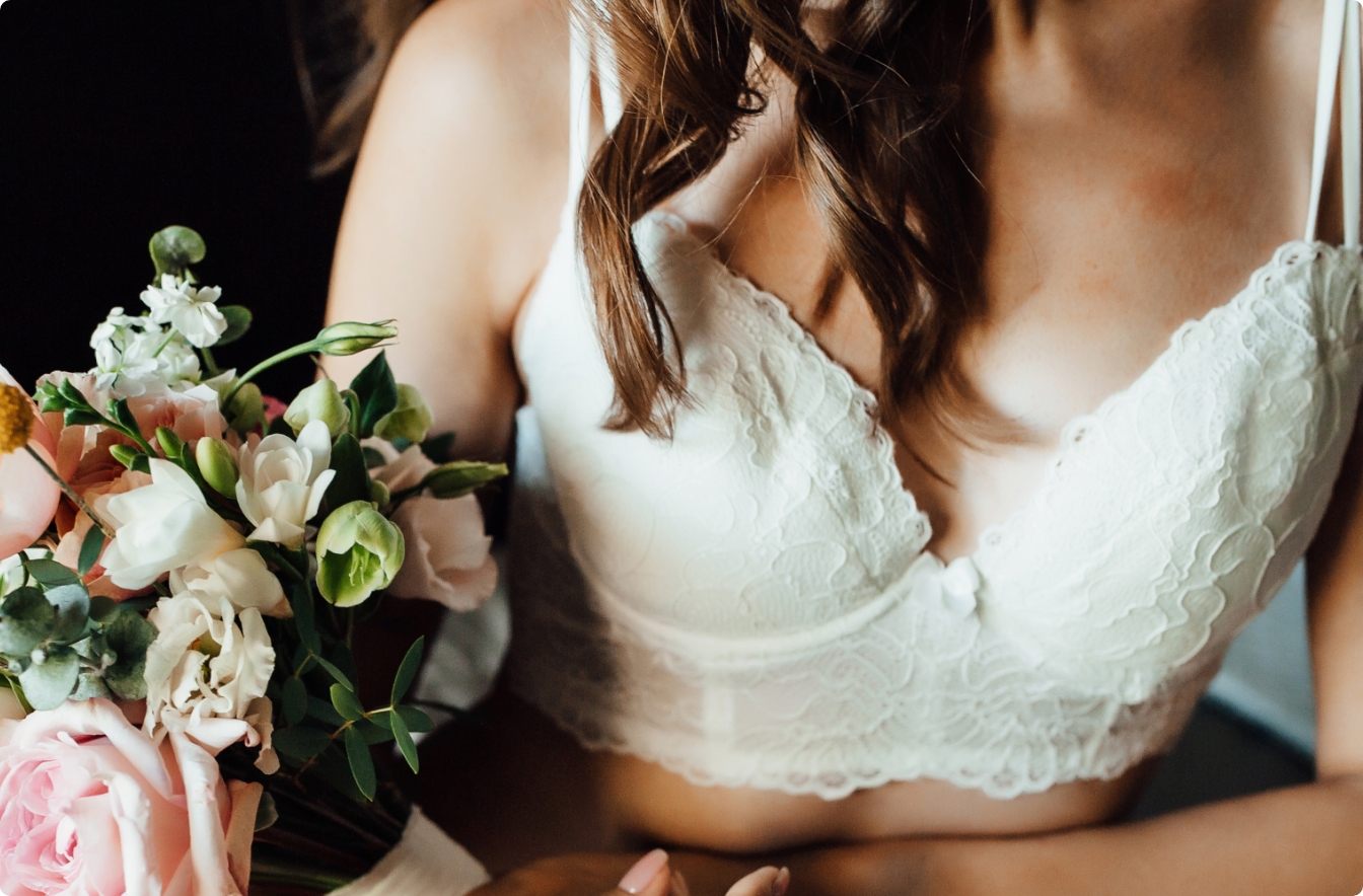 セミロングブラ