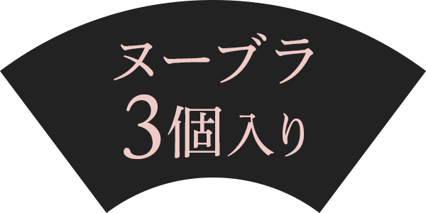 ヌーブラ3個入り