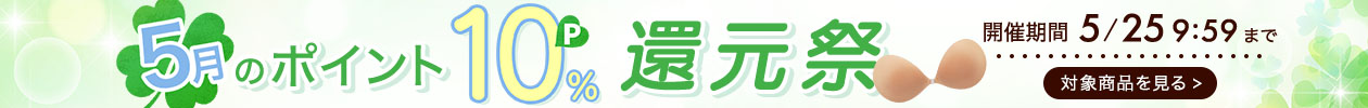ポイント10％還元祭