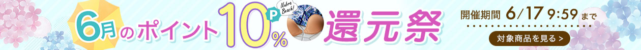 ポイント10％還元祭