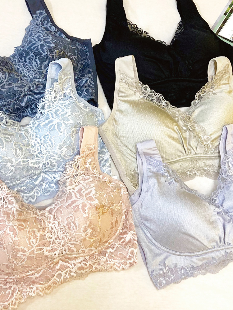 ビューティフルレースハートフルカップブラ25