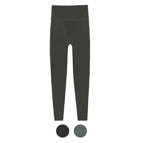 ゆきねえ365綿混モアらくヒップアップレギンス25