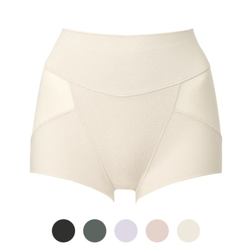 ゆきねえ365綿混モアらくすっぽりショーツ25