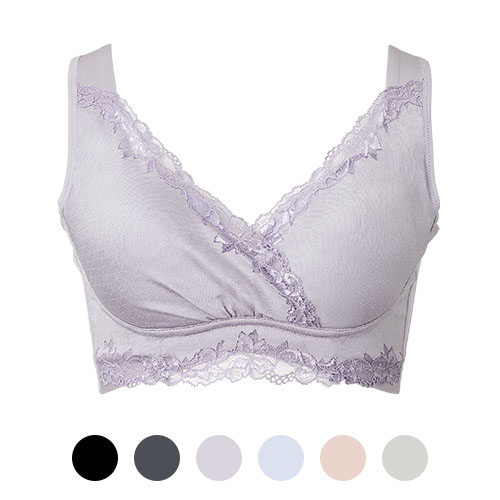 ビューティフルレースハートフルカップブラ25