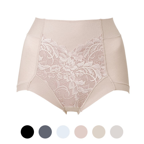 細みえ快適綿混ショーツ25