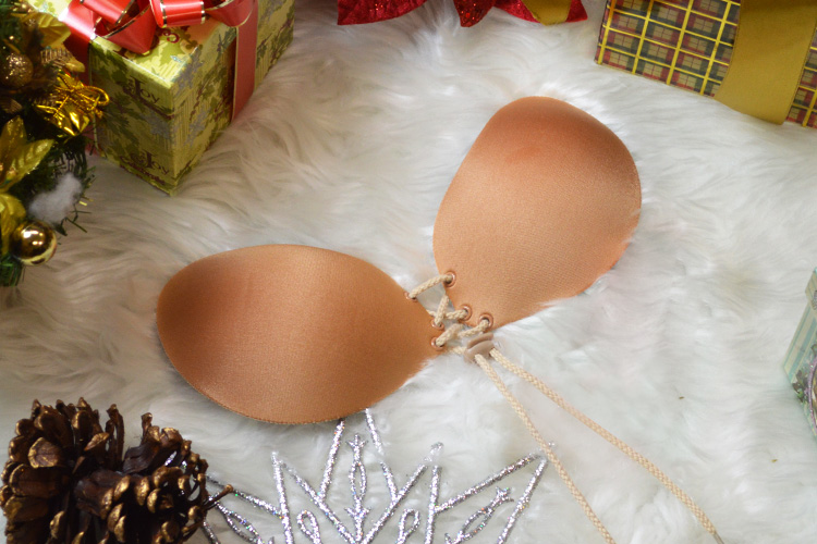 ヌーブラ・シームレス レースアップ