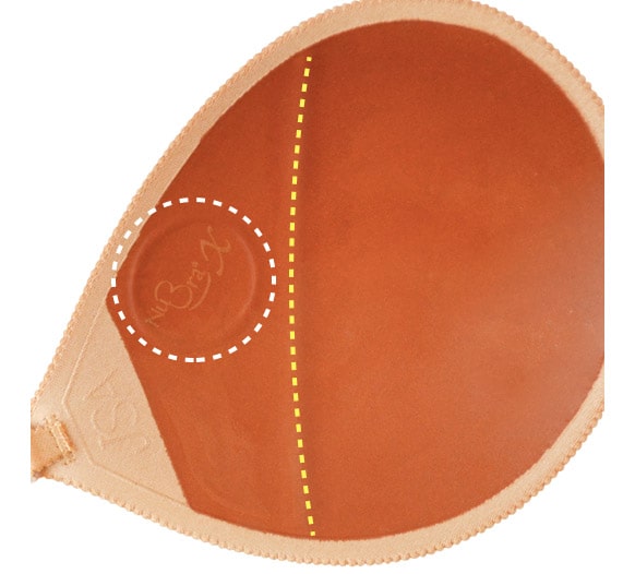 フィッティングマーク