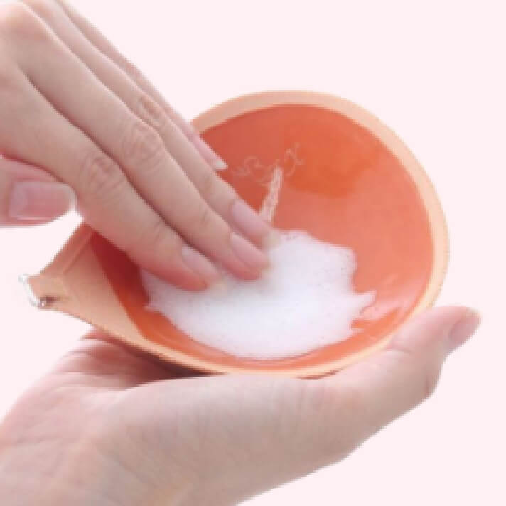 正しい洗い方・保管方法