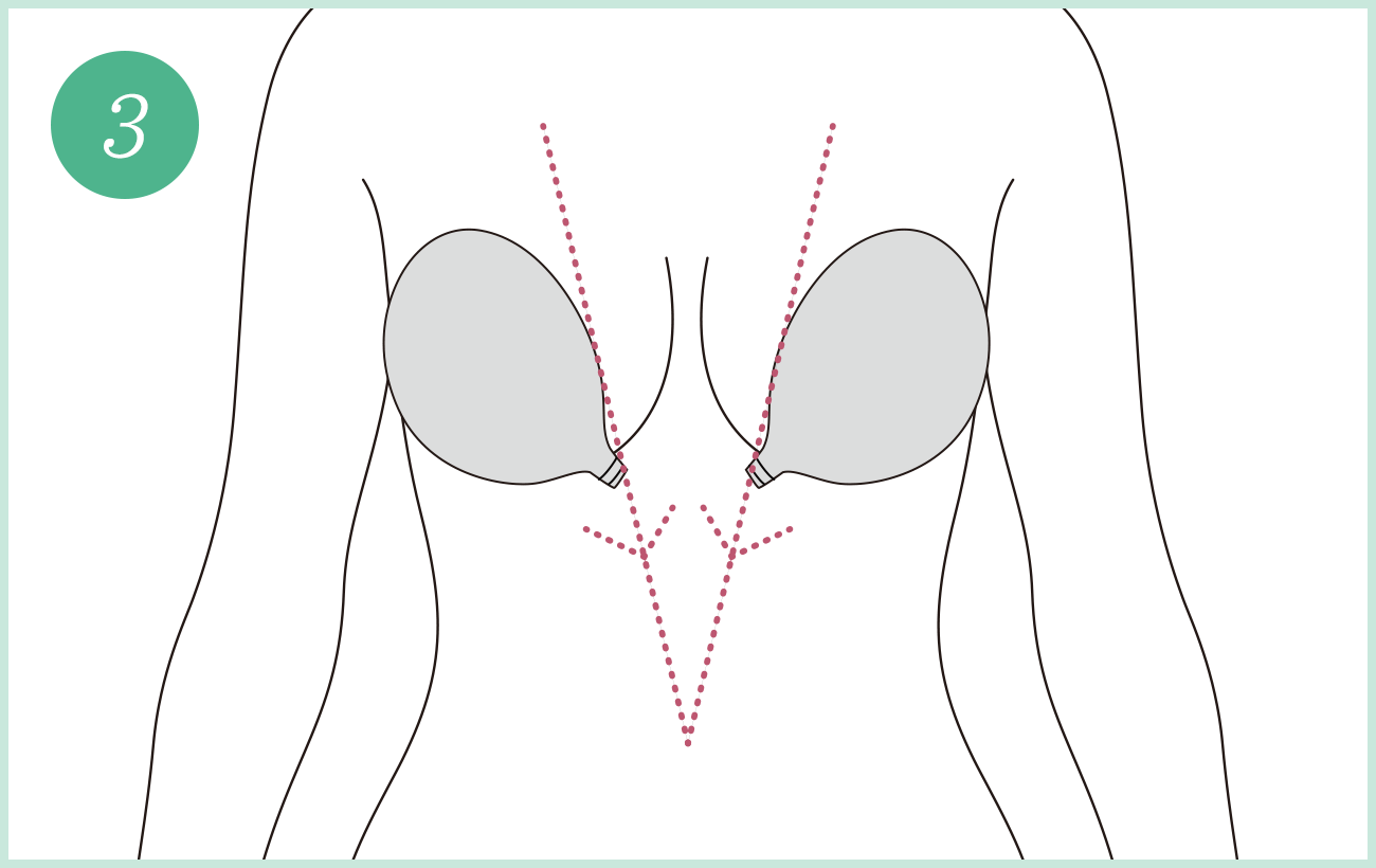 着用方法説明3画像