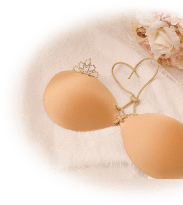 ウェディングドレス用のヌーブラを徹底解説