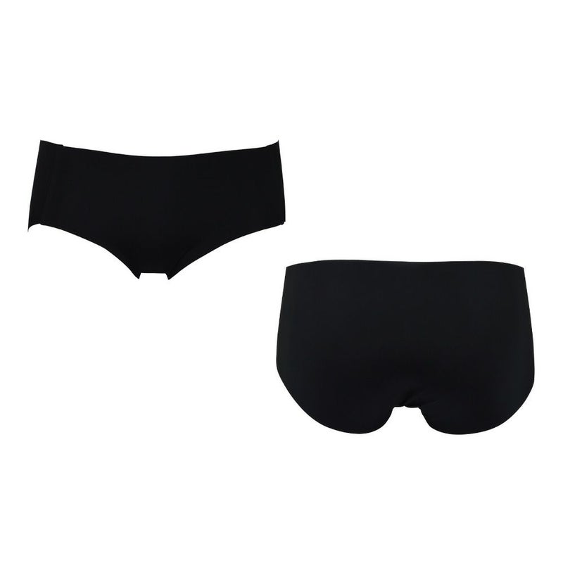 シームレスショーツ　ブラック