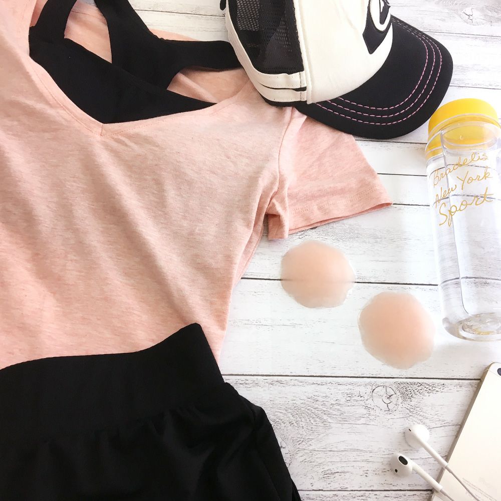 スポーツブラのインナーに