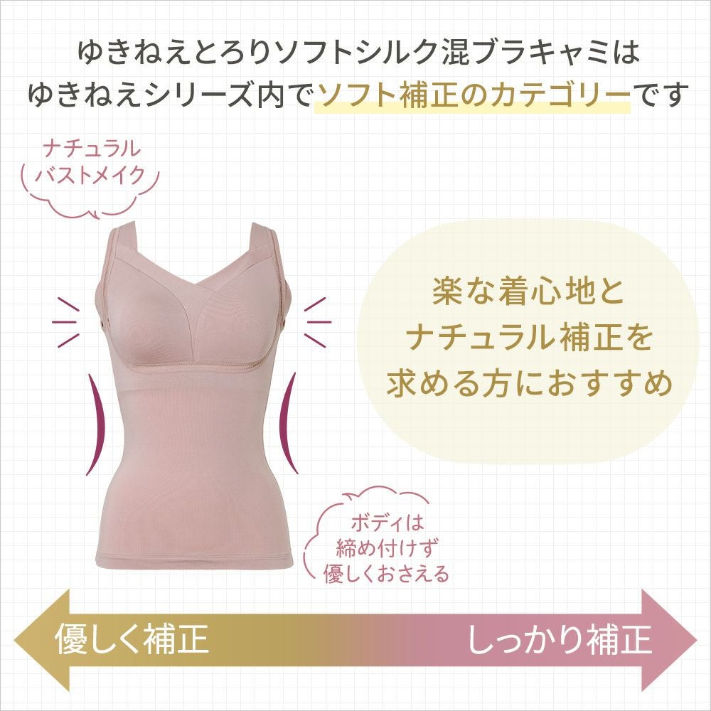 楽な着心地とナチュラル補正を求める方におすすめ