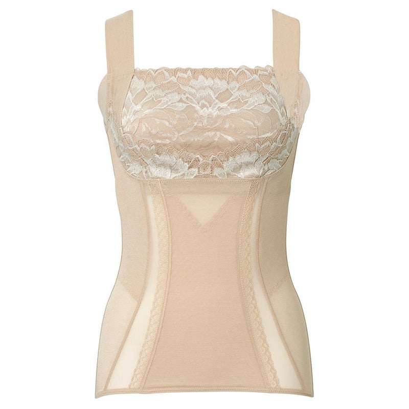 レースピーチベージュ