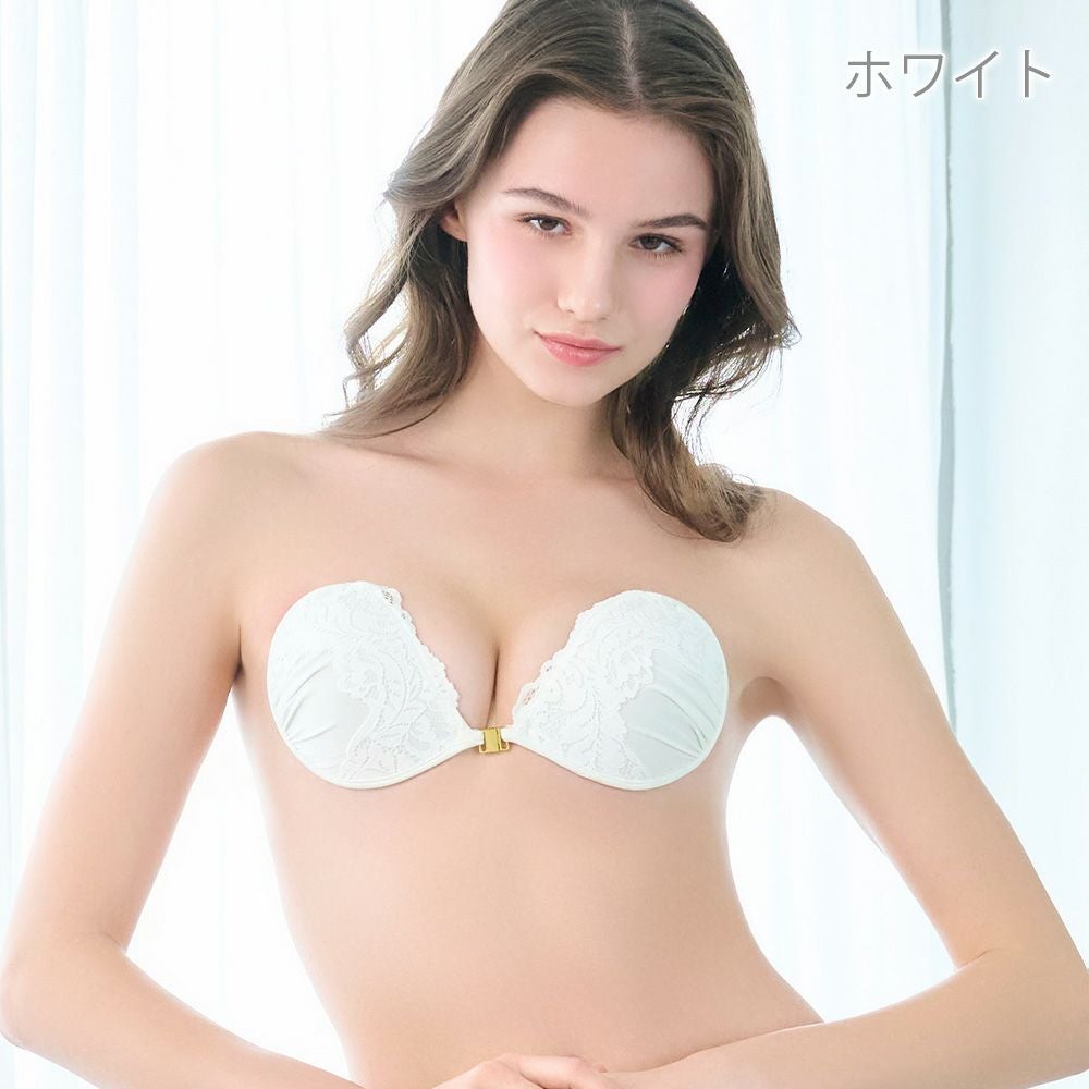 モデル着用　ホワイト