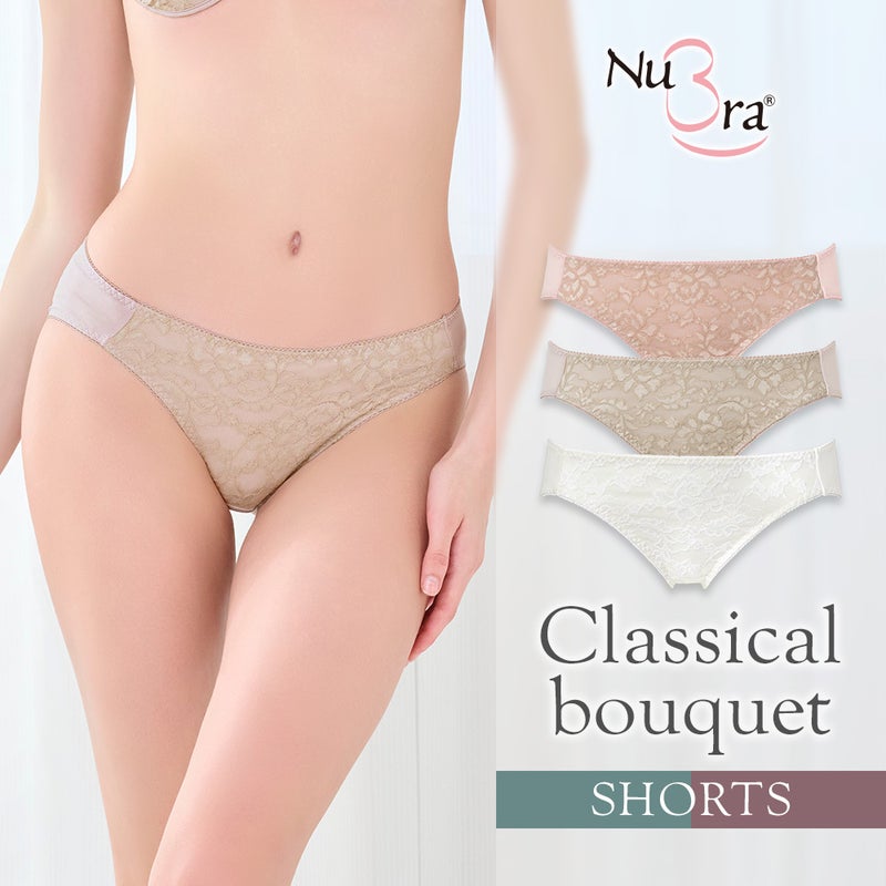 クラシカルブーケ ショーツ
