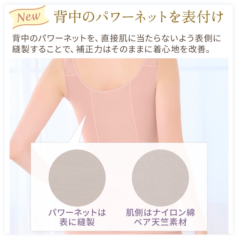 背中のパワーネット
