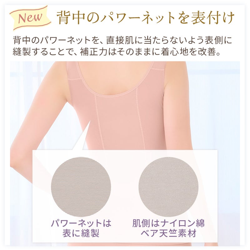 背中のパワーネット