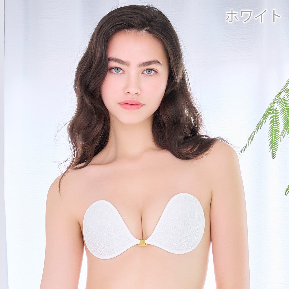 モデル着用　ホワイト