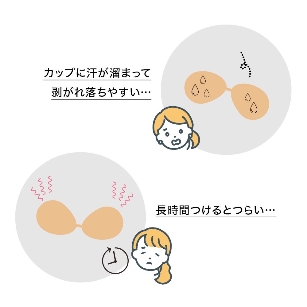このようなヌーブラのお悩みありませんか？