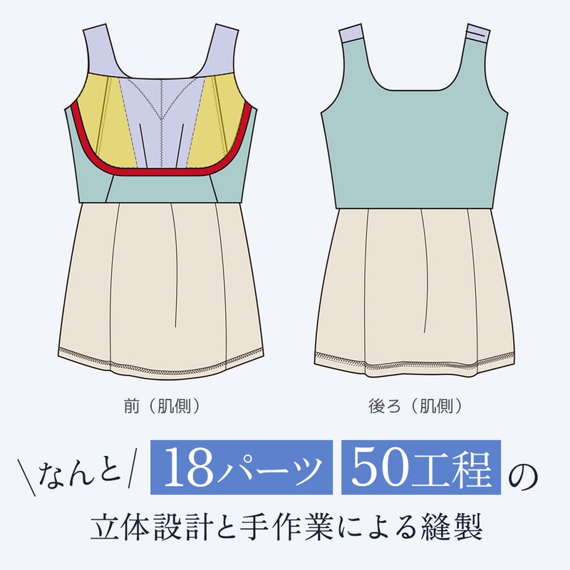 楽なのにちゃんとキレイに見せる