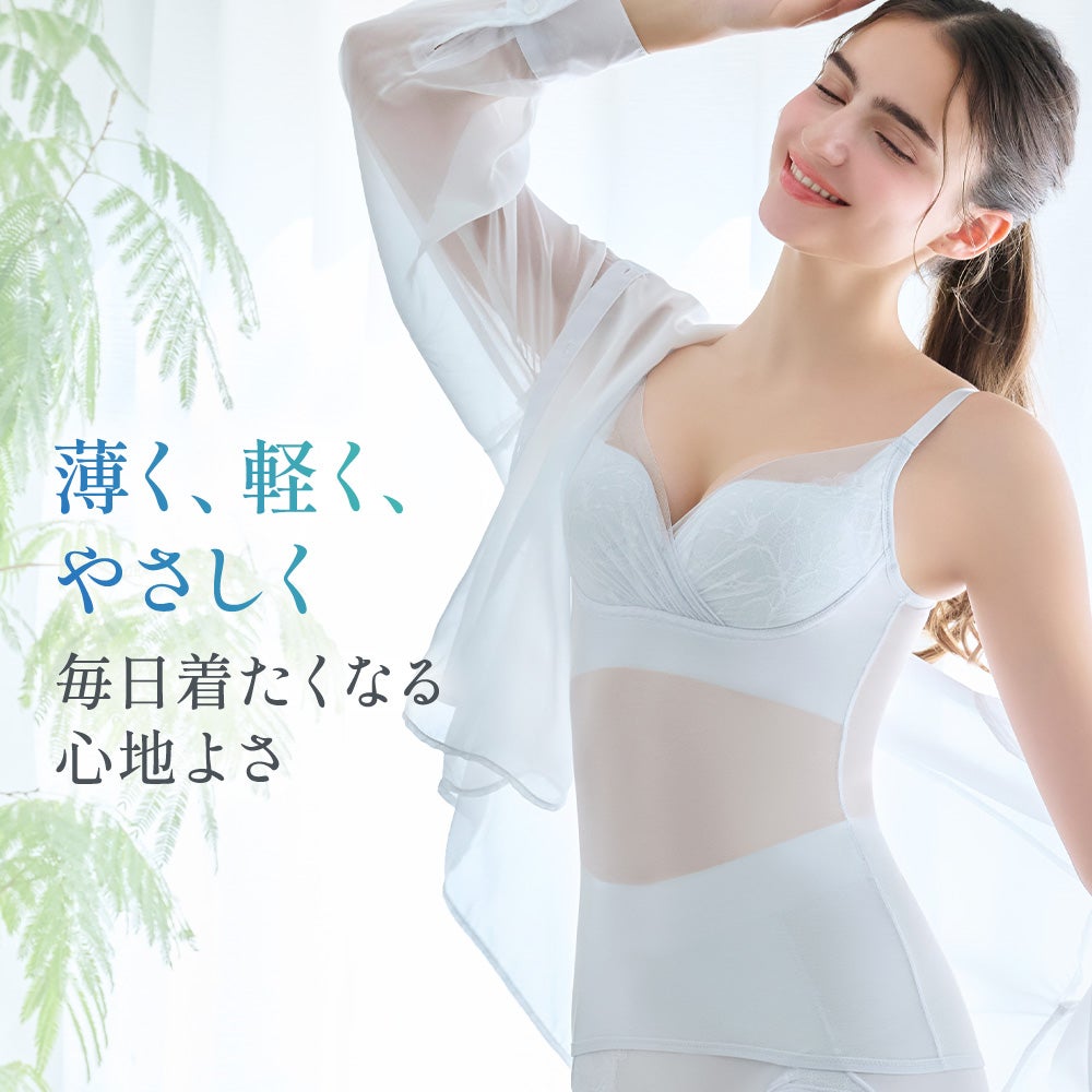 薄く、軽く、やさしく